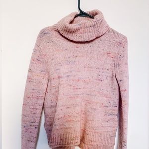 Banana Republic chunky turtleneck sweater